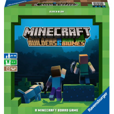 Ravensburger board game Minecraft Builders & Biomes