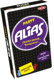 Tactic Настольная игра Party Alias Скажи иначе Вечеринка (компактная версия)