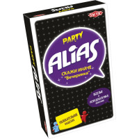 Tactic Настольная игра Party Alias Скажи иначе Вечеринка (компактная версия)