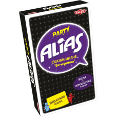 Tactic Настольная игра Party Alias Скажи иначе Вечеринка (компактная версия)