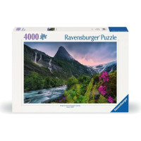 Ravensburger Puzzle 4000 pc Enchanting View of the Mountain