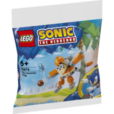 Lego Sonic the Hedgehog Kiki's Coconut Attack