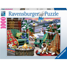 Ravensburger Puzzle 1000 pc Après Skiing