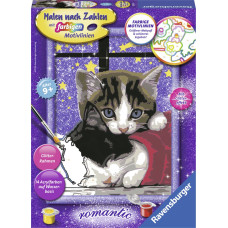 Ravensburger Paint by Numbers Snuggling Kittens