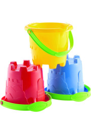 Ecoiffier Buckets