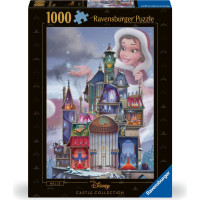 Ravensburger Puzzle 1000 pc Disney´s Belle Castle