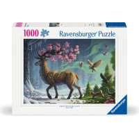 Ravensburger Puzzle 1000 pc Deer of Spring