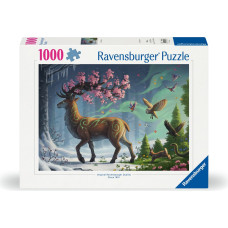 Ravensburger Puzzle 1000 pc Deer of Spring