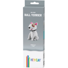 Hey Clay Modeling Clay Bull Terrier 3 pc