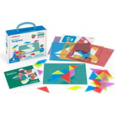 Caurspīdīgais Tangrams