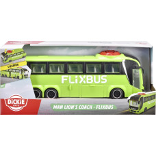 Dickie Toys Bus Green 26.5 cm