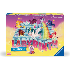 Ravensburger Board Game Junior Labyrinth  Unicorns