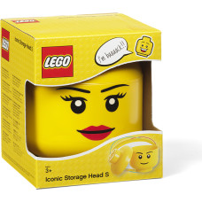 Room Copenhagen LEGO Storage Head S– Girl