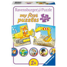 Ravensburger pusle 2x9