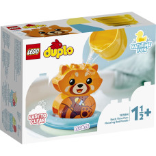 Lego Duplo Bath Time Fun: Floating Red Panda