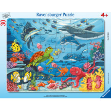 Ravensburger Frame Puzzle 30 pc Under Water