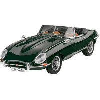 Revell Plastic Model Jaguar E-Type Roadster 1:24