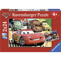 Ravensburger pusle 2x24 pc Cars