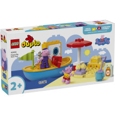 Lego DUPLO Põrsas Peppa Paadireis