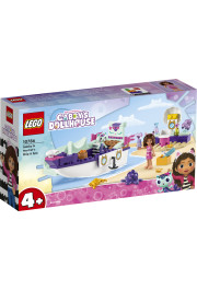 Lego Gabby´s Dollhouse Gabby & MerCat's Ship & Spa