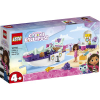 Lego Gabby´s Dollhouse Gabby & MerCat's Ship & Spa