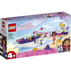 Lego Gabby´s Dollhouse Gabby & MerCat's Ship & Spa