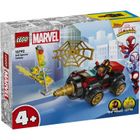 Lego Spidey Drill Spinner Vehicle