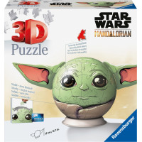 Ravensburger 3D Puzzle Ball 72 pc Star Wars Mandalorian Grogu