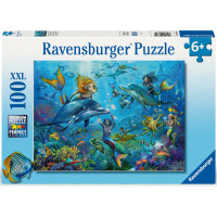 Ravensburger puzzle 100 pc Underwater Adventure