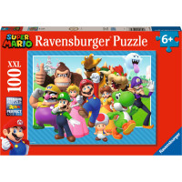 Ravensburger Puzzle 100 pc Super Mario Team