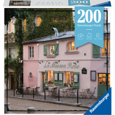 Ravensburger puzzle 200 pc Paris Cafe