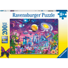 Ravensburger Puzzle 200 pc The Cosmic City