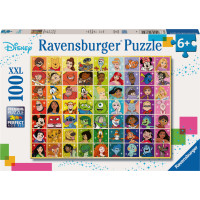 Ravensburger Puzzle 100 pc Disney multiple characters