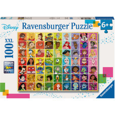 Ravensburger Puzzle 100 pc Disney multiple characters