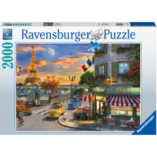 Ravensburger Puzzle 2000 pc of Paris Sunset