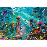 Ravensburger puzzle 9000 Pc Underwater Kingdom