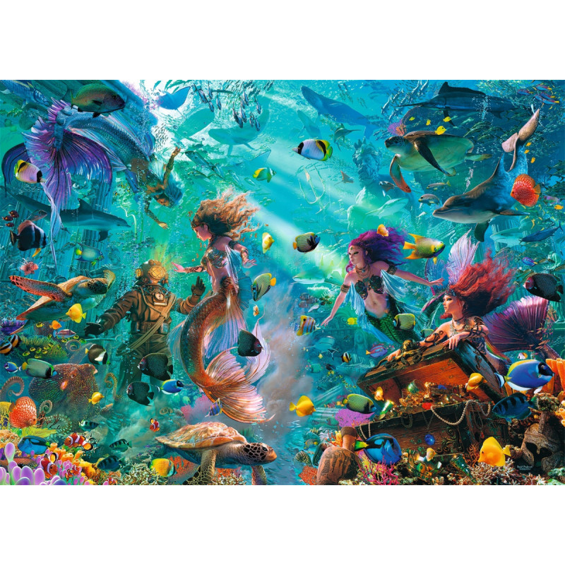 Ravensburger puzzle 9000 Pc Underwater Kingdom