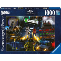 Ravensburger Puzzle 1000 pc The Movie Back to the Future