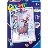 Ravensburger Paint by Numbers Proud Deer