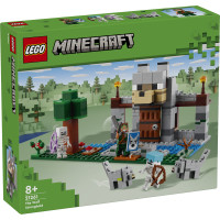 Lego Minecraft Wolf Stronghold