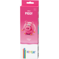 Hey Clay Modeling Clay Piglet