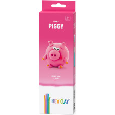 Hey Clay Modeling Clay Piglet