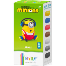 Hey Clay Modeling Clay Minion Stuart