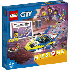 Lego City Water Police Detective Missions