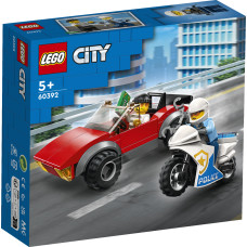 Lego City Police Bike Car Chase