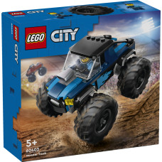 Lego City Blue Monster Truck