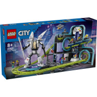 Lego City Robot World Roller-Coaster Park