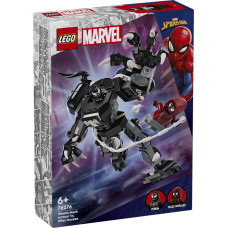 Lego Super Heroes Venom Mech Armor vs. Miles Morales