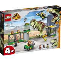 Lego Jurassic World T. rex Dinosaur Breakout