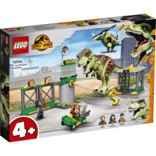 Lego Jurassic World T. rex Dinosaur Breakout